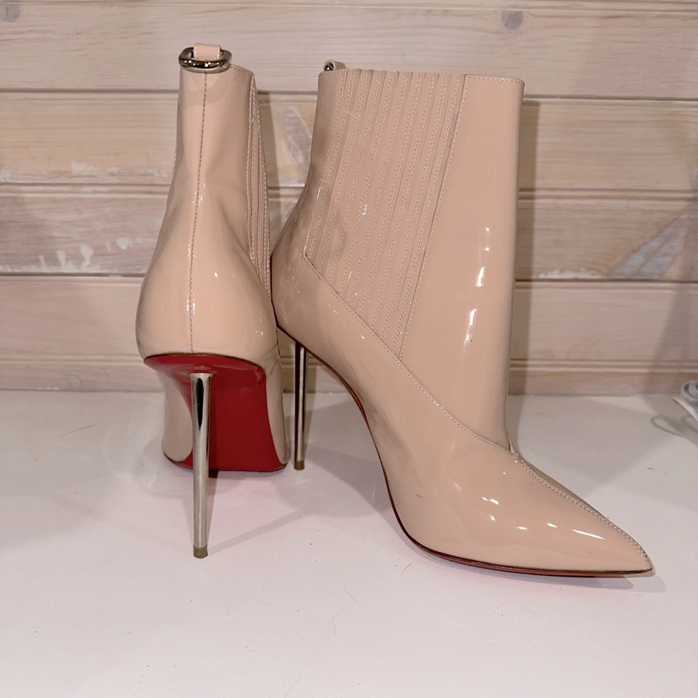 Louboutin Heel Booties